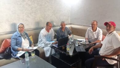 اجتماع المكتب التنفيذي لجمعية النفس الجديد للعمل الجمعوي لمناقشة الرؤية الاستراتيجية 2031